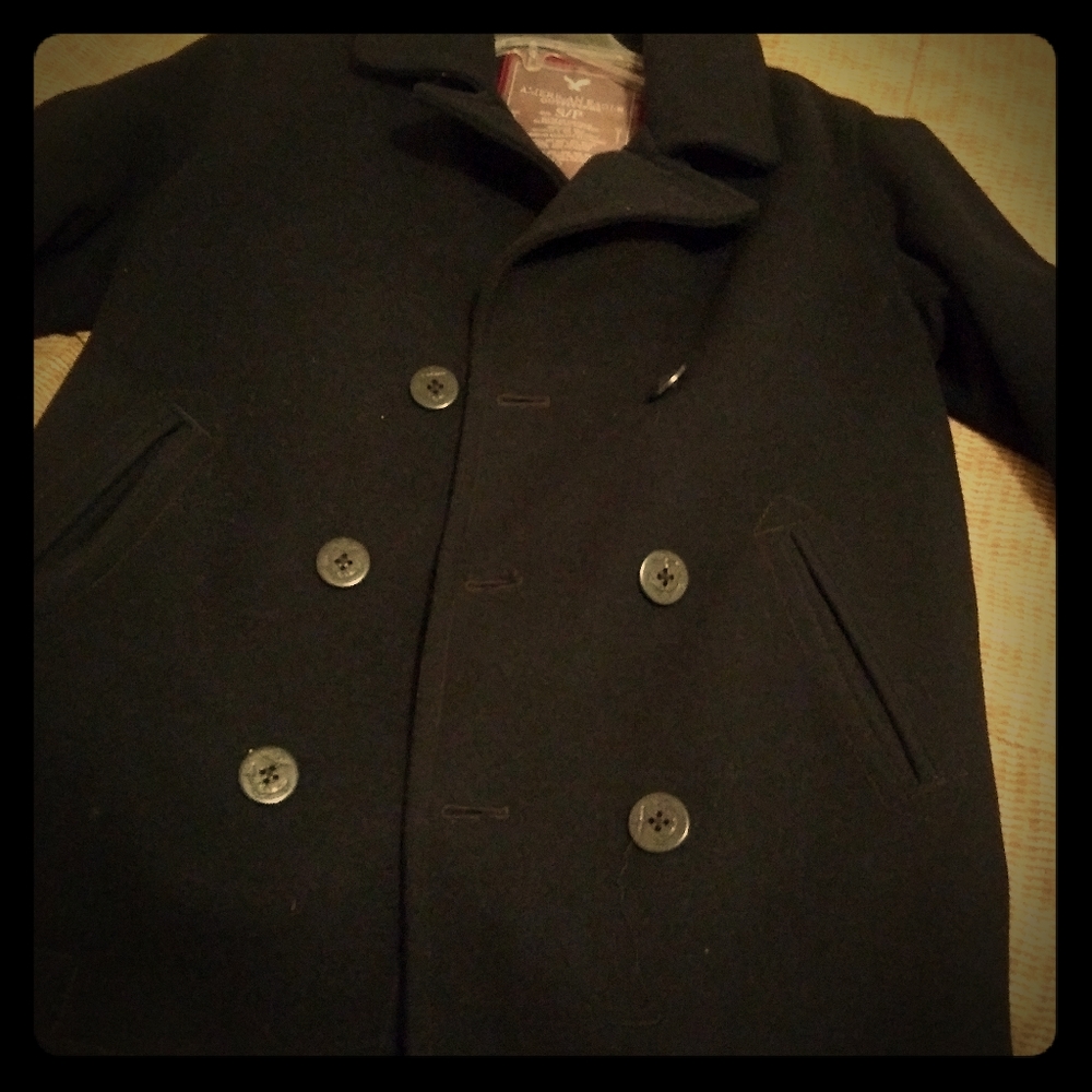 American Eagle pea coat